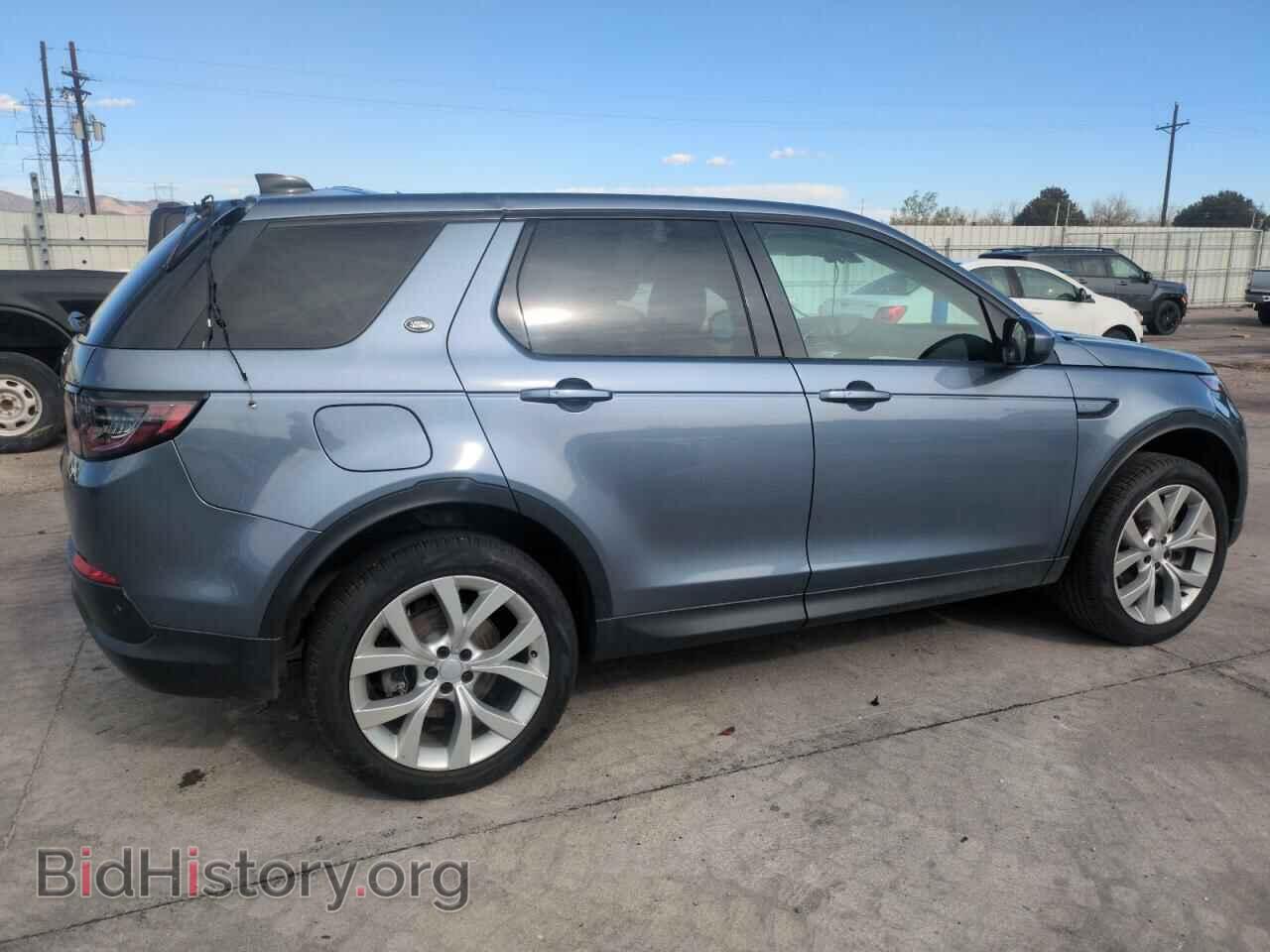 2022 LAND ROVER DISCOVERY - VIN: SALCP2FX5NH906204 - Фото 3