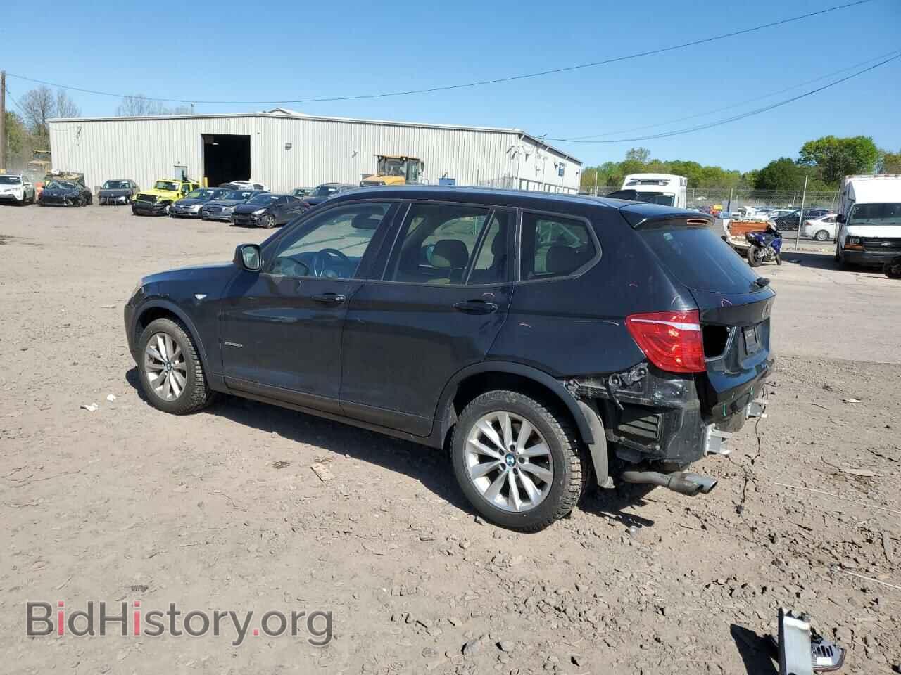 2014 BMW X3 - VIN: 5UXWX9C59E0D19584 - Фото 2