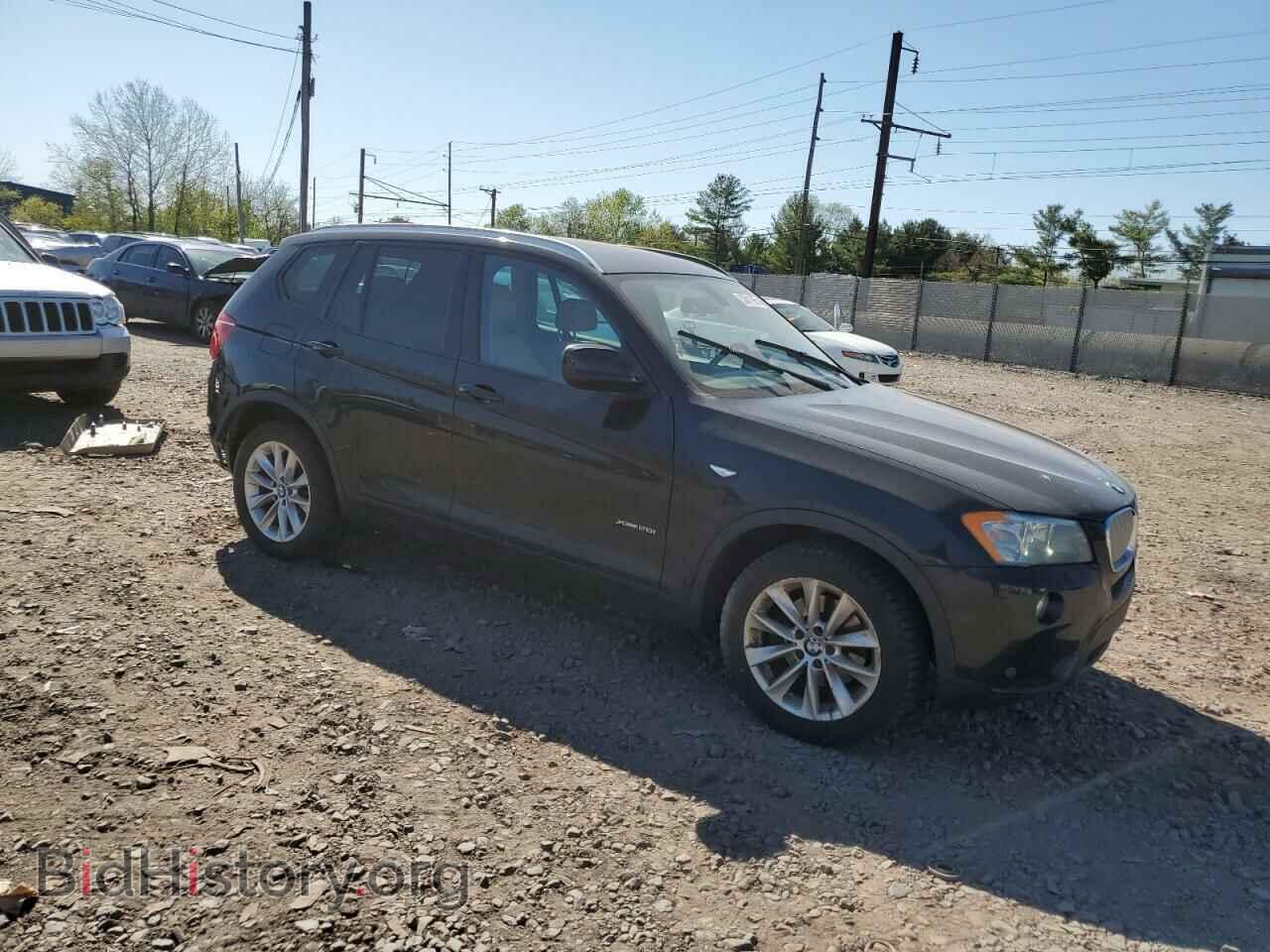 2014 BMW X3 - VIN: 5UXWX9C59E0D19584 - Фото 4
