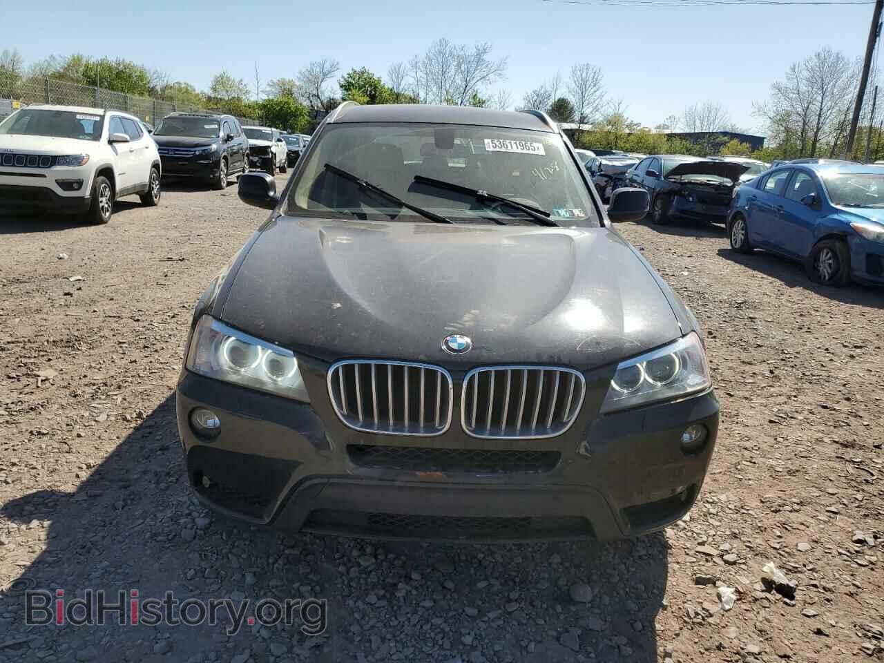 2014 BMW X3 - VIN: 5UXWX9C59E0D19584 - Фото 5