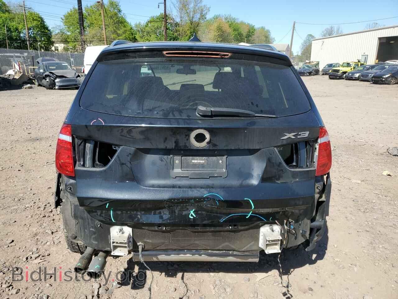 2014 BMW X3 - VIN: 5UXWX9C59E0D19584 - Фото 6