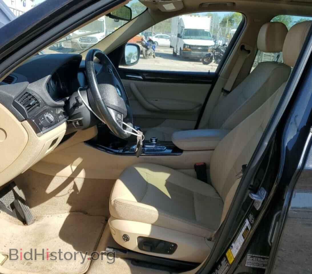 2014 BMW X3 - VIN: 5UXWX9C59E0D19584 - Фото 7