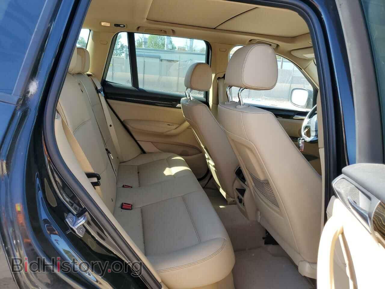 2014 BMW X3 - VIN: 5UXWX9C59E0D19584 - Фото 10