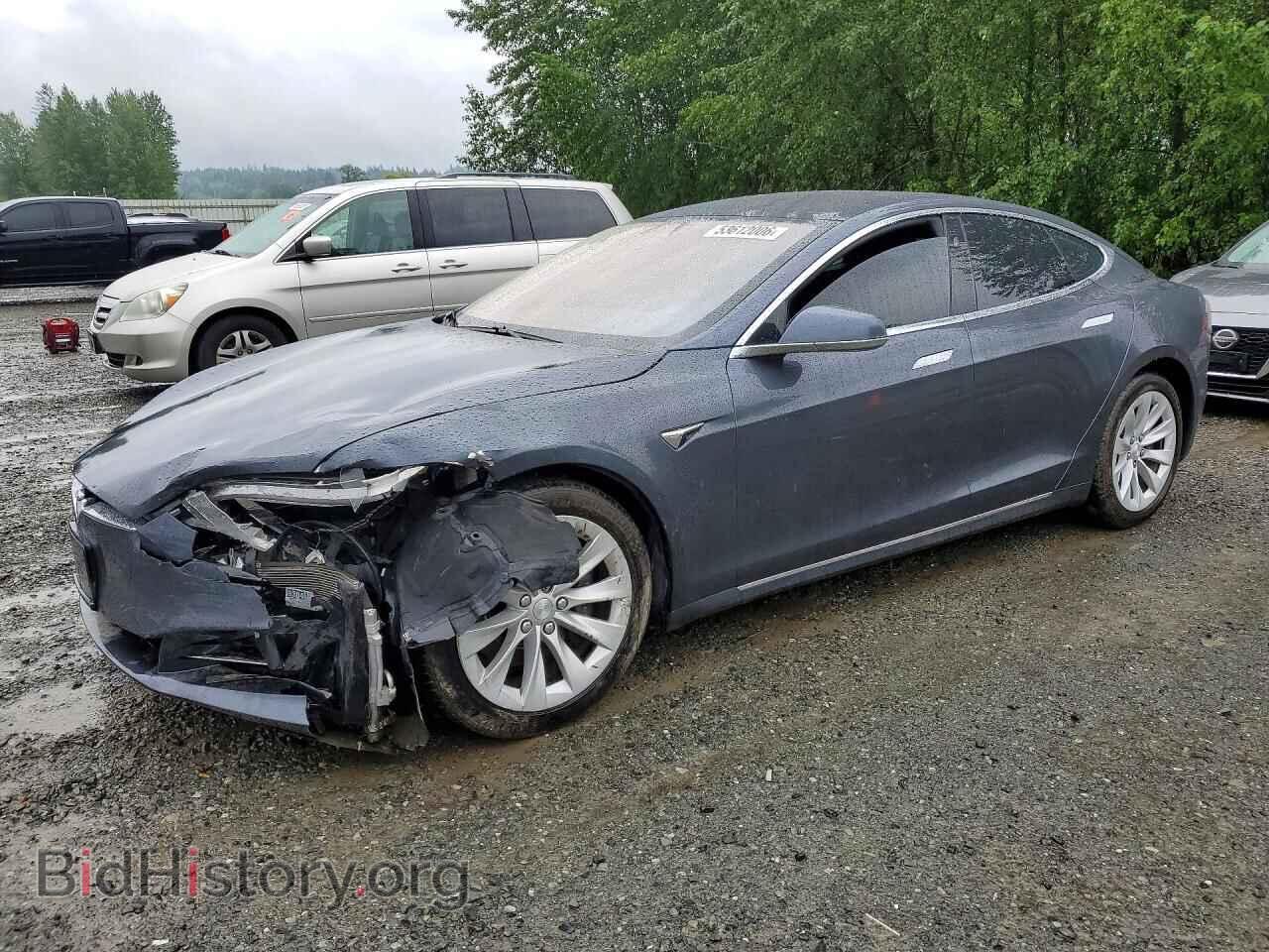 Photo 5YJSA1E28HF231067 - TESLA MODEL S 2017