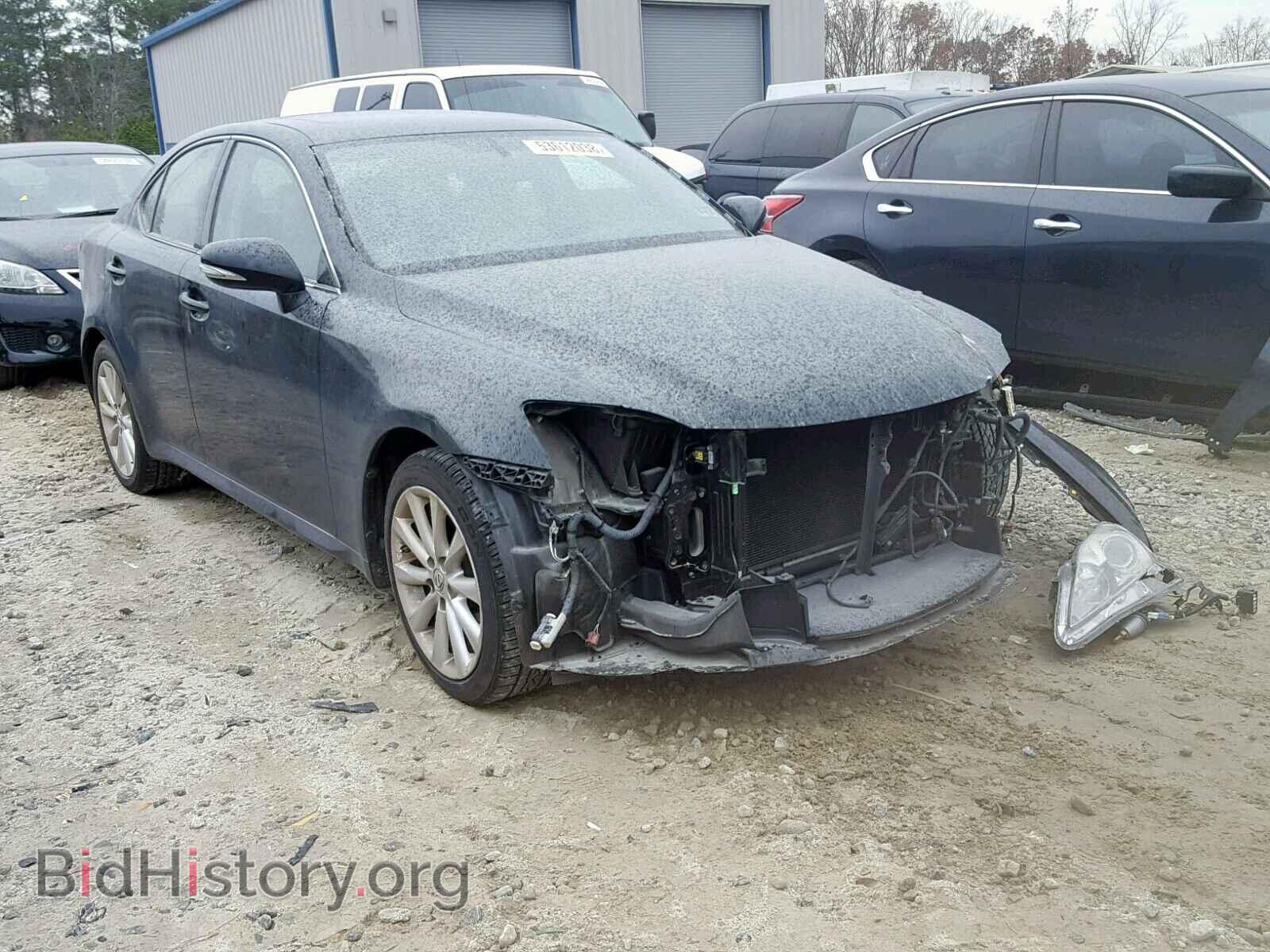 Photo JTHBF5C20A5123236 - LEXUS IS 250 2010