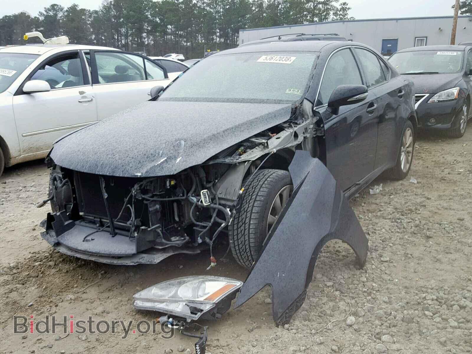 2010 LEXUS IS 250 - VIN: JTHBF5C20A5123236 - Фото 2