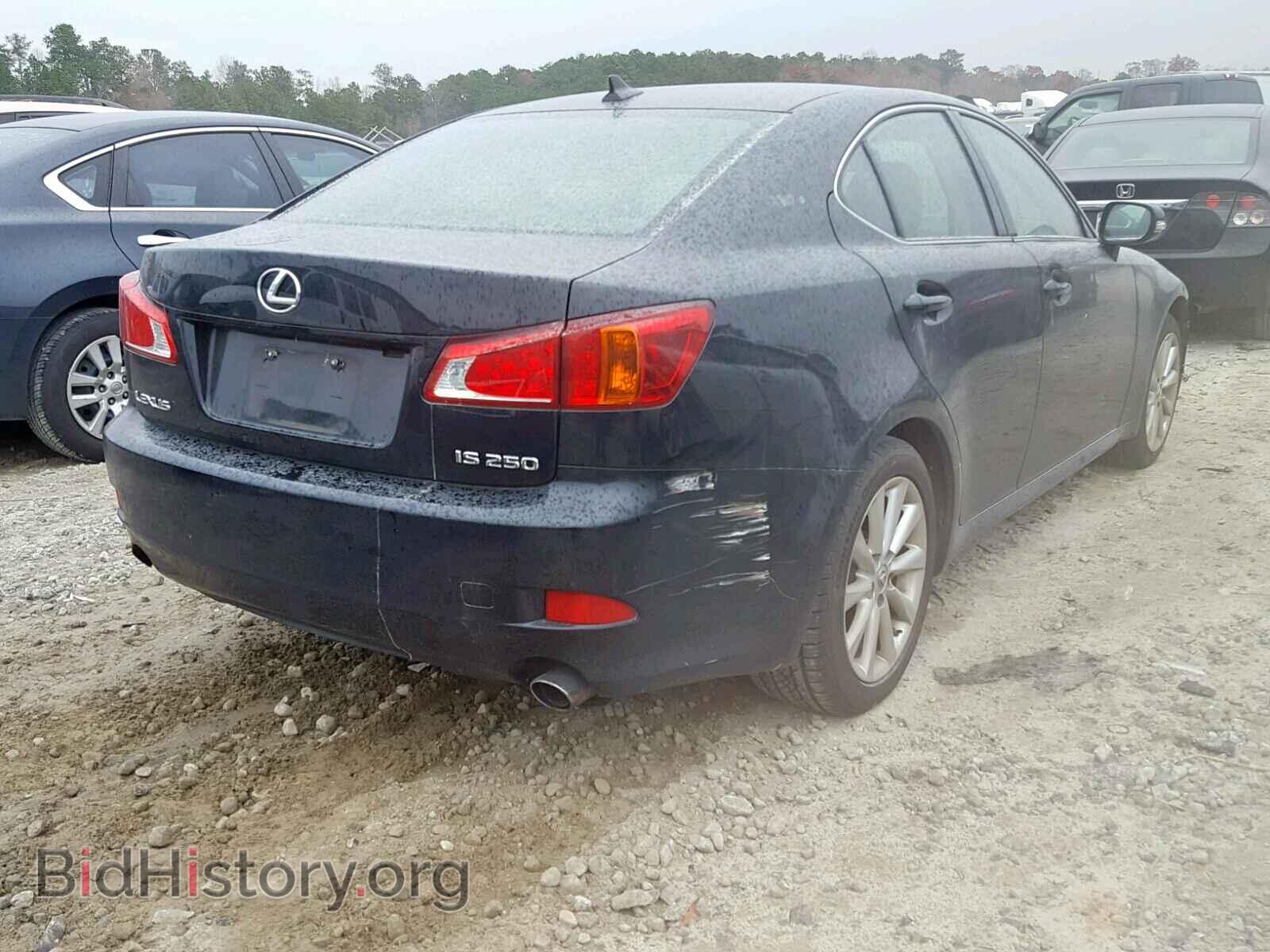 2010 LEXUS IS 250 - VIN: JTHBF5C20A5123236 - Фото 4