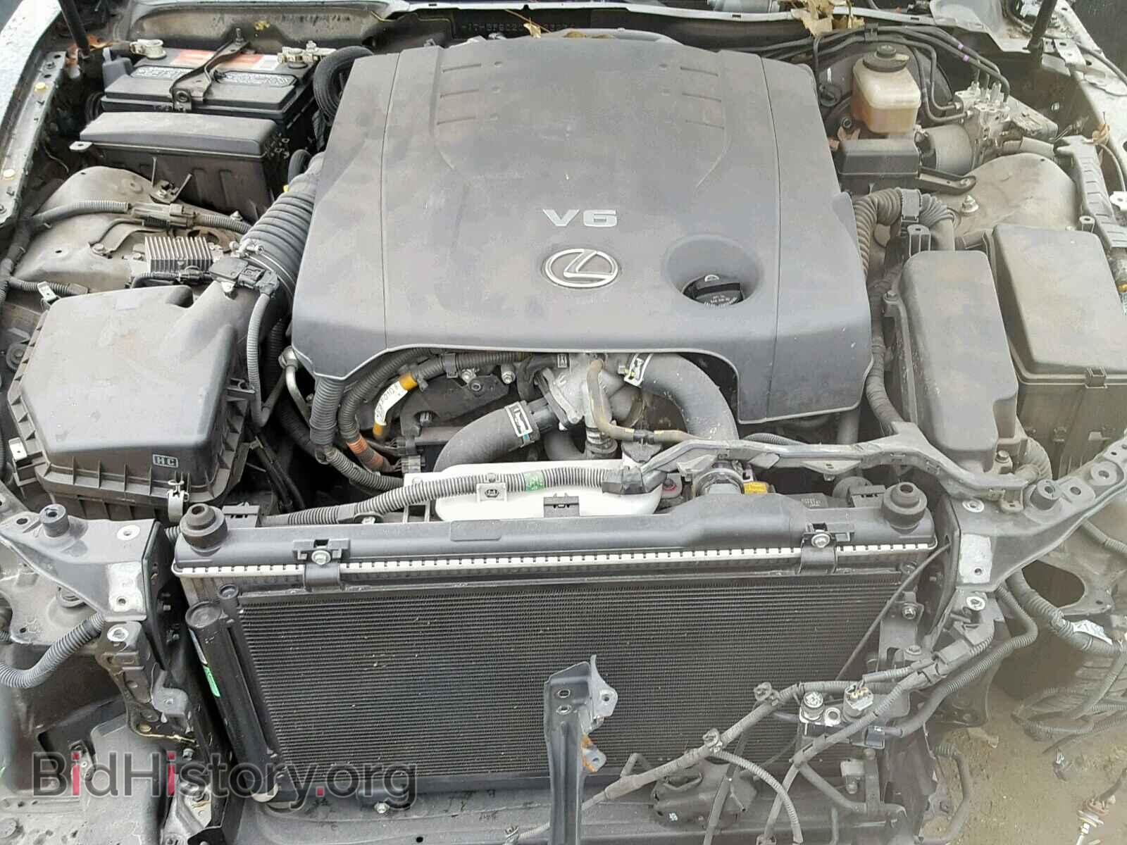 2010 LEXUS IS 250 - VIN: JTHBF5C20A5123236 - Фото 7