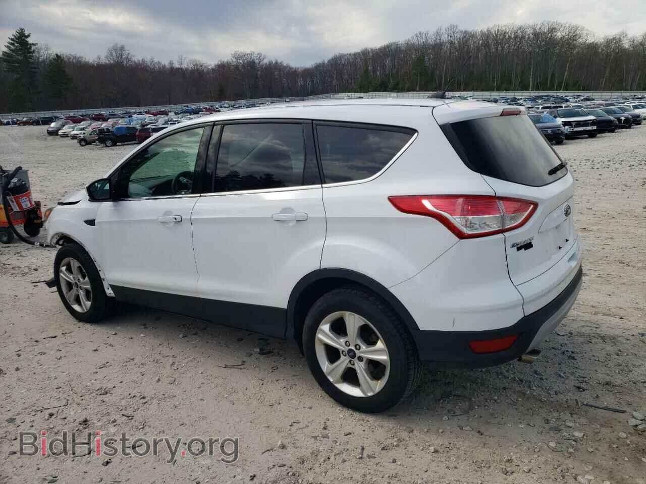2014 FORD ESCAPE - VIN: 1FMCU9GX9EUE31649 - Фото 2