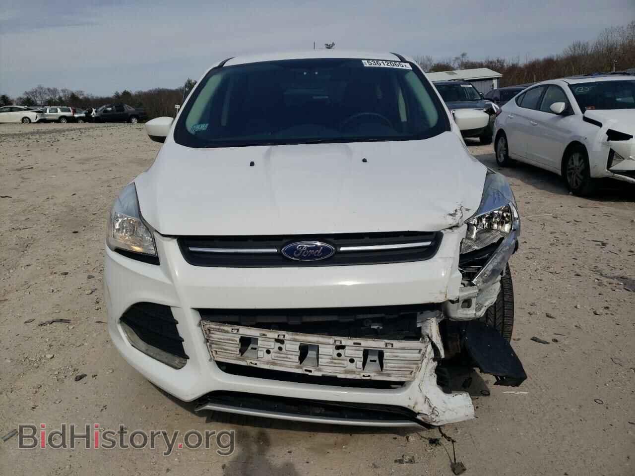 2014 FORD ESCAPE - VIN: 1FMCU9GX9EUE31649 - Фото 5