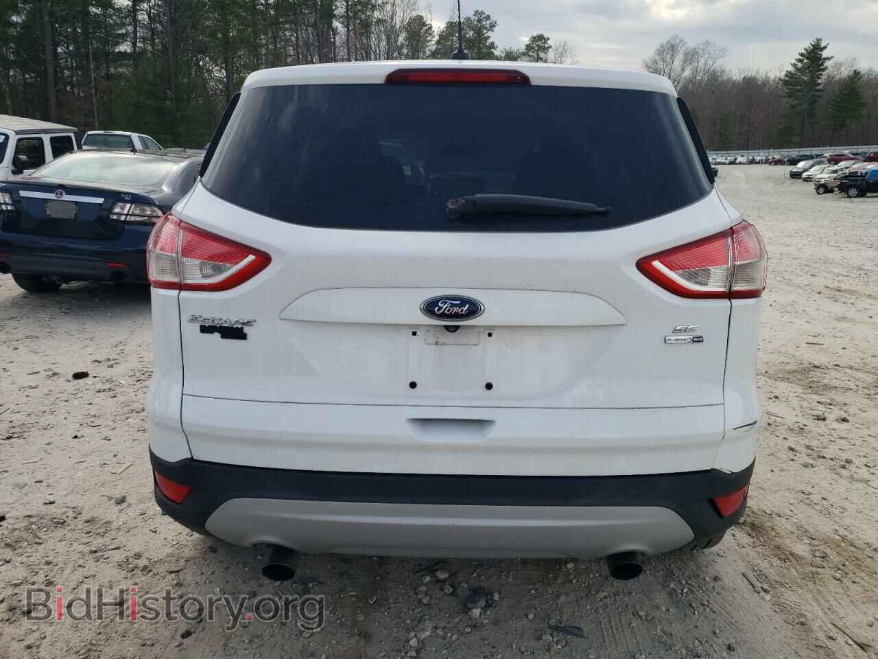 2014 FORD ESCAPE - VIN: 1FMCU9GX9EUE31649 - Фото 6
