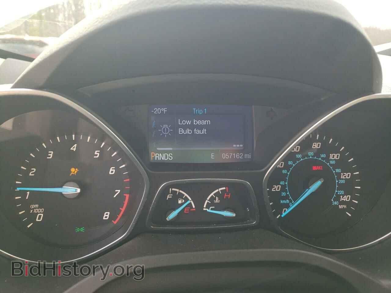 2014 FORD ESCAPE - VIN: 1FMCU9GX9EUE31649 - Фото 9