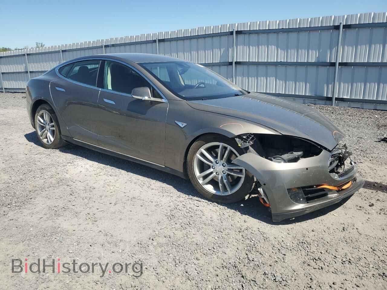 2016 TESLA MODEL S - VIN: 5YJSA1E2XGF121040 - Фото 4