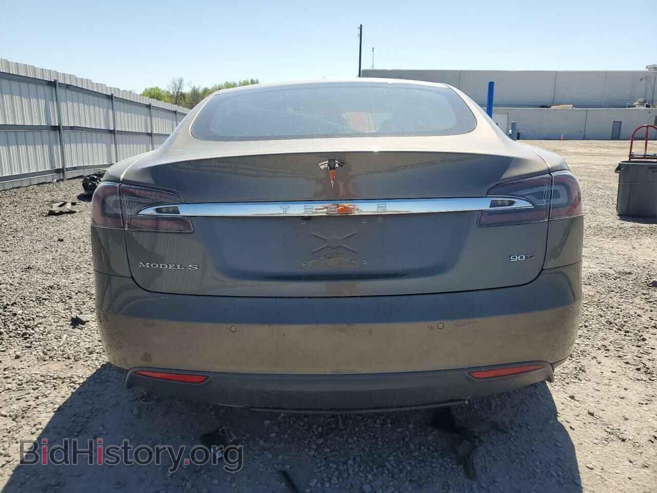 2016 TESLA MODEL S - VIN: 5YJSA1E2XGF121040 - Фото 6