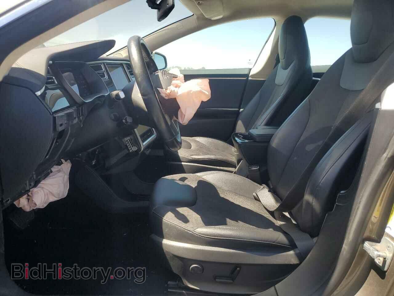 2016 TESLA MODEL S - VIN: 5YJSA1E2XGF121040 - Фото 7