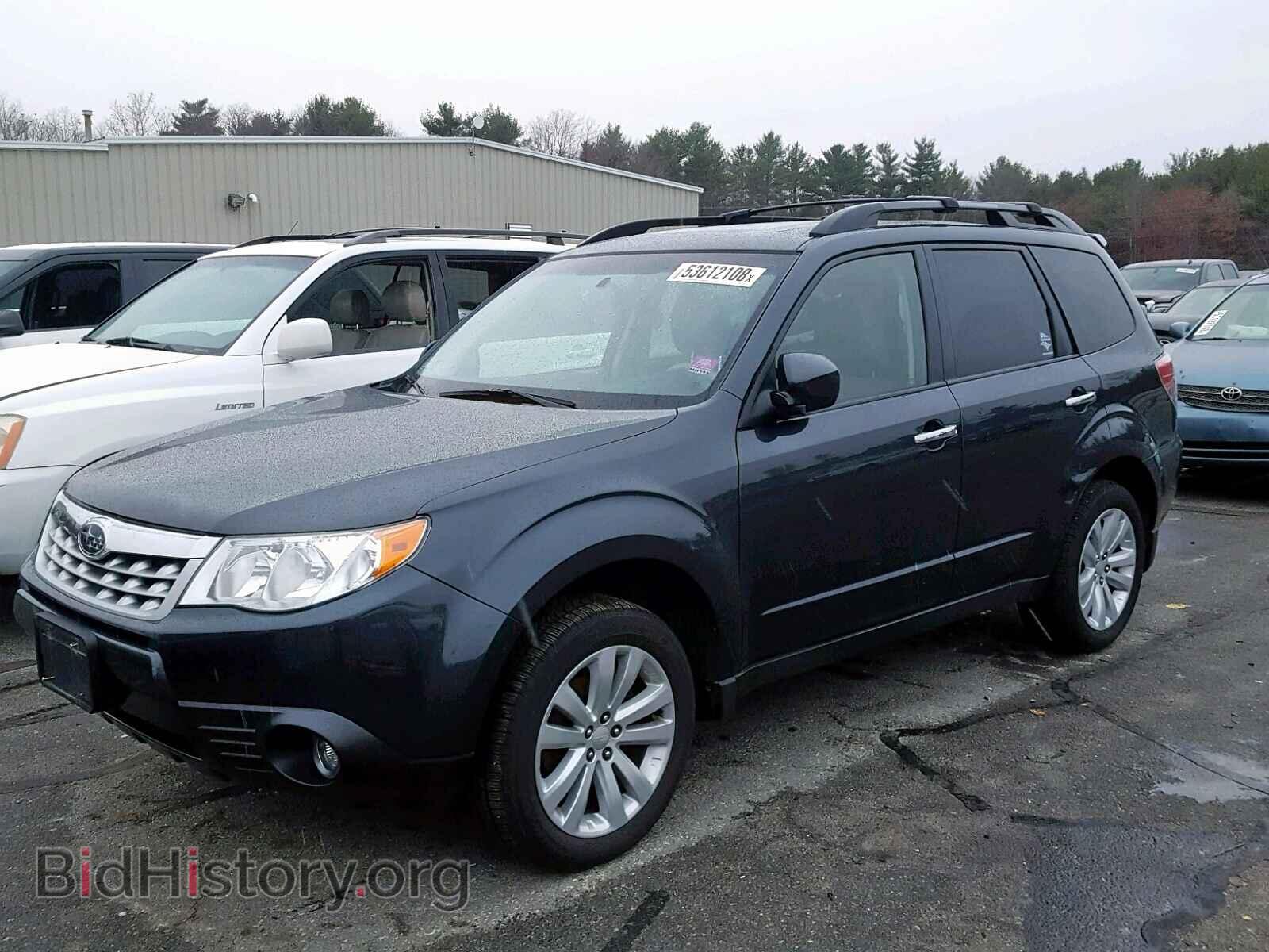2011 SUBARU FORESTER - VIN: JF2SHAEC9BH772142 - Photo 2