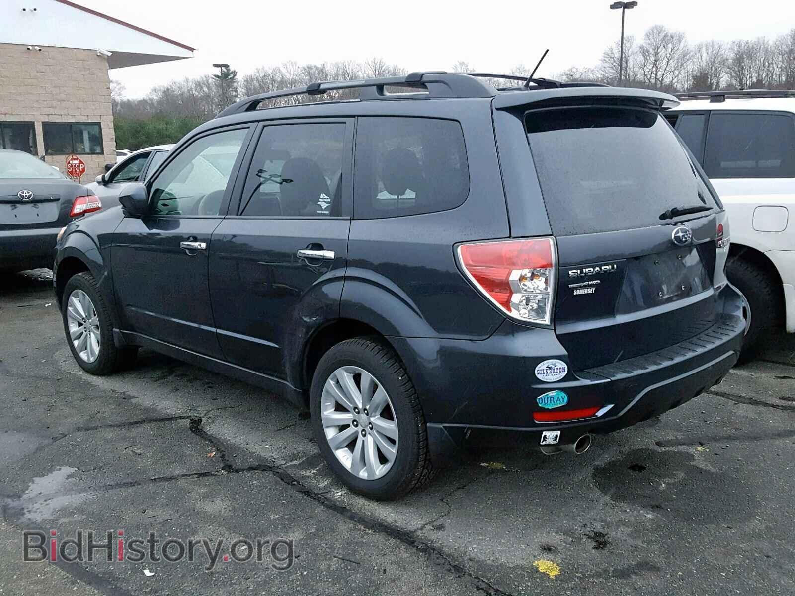 2011 SUBARU FORESTER - VIN: JF2SHAEC9BH772142 - Photo 3