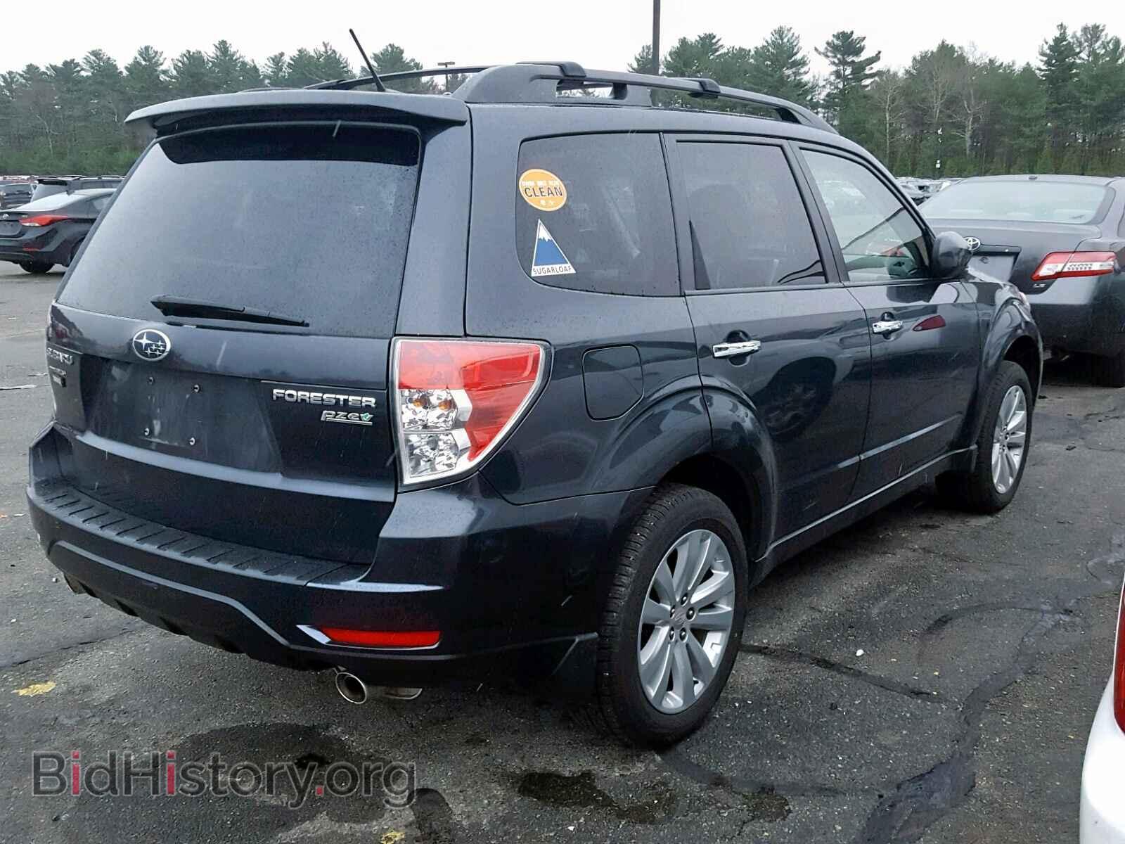 2011 SUBARU FORESTER - VIN: JF2SHAEC9BH772142 - Photo 4