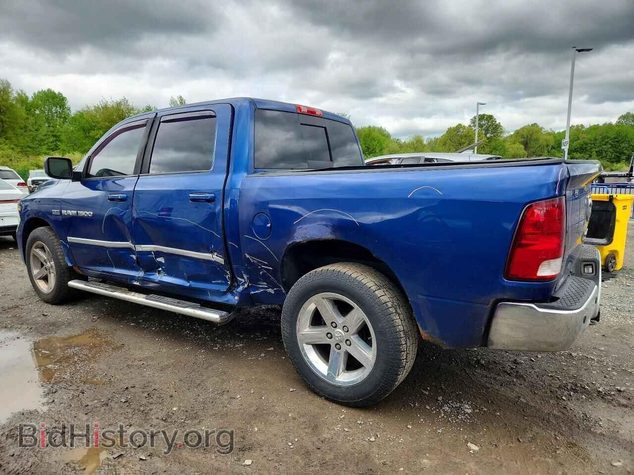 2011 DODGE RAM 1500 - VIN: 1D7RV1CT5BS675926 - Фото 2