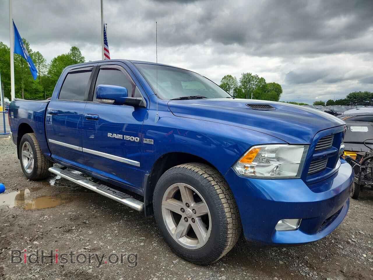 2011 DODGE RAM 1500 - VIN: 1D7RV1CT5BS675926 - Фото 4