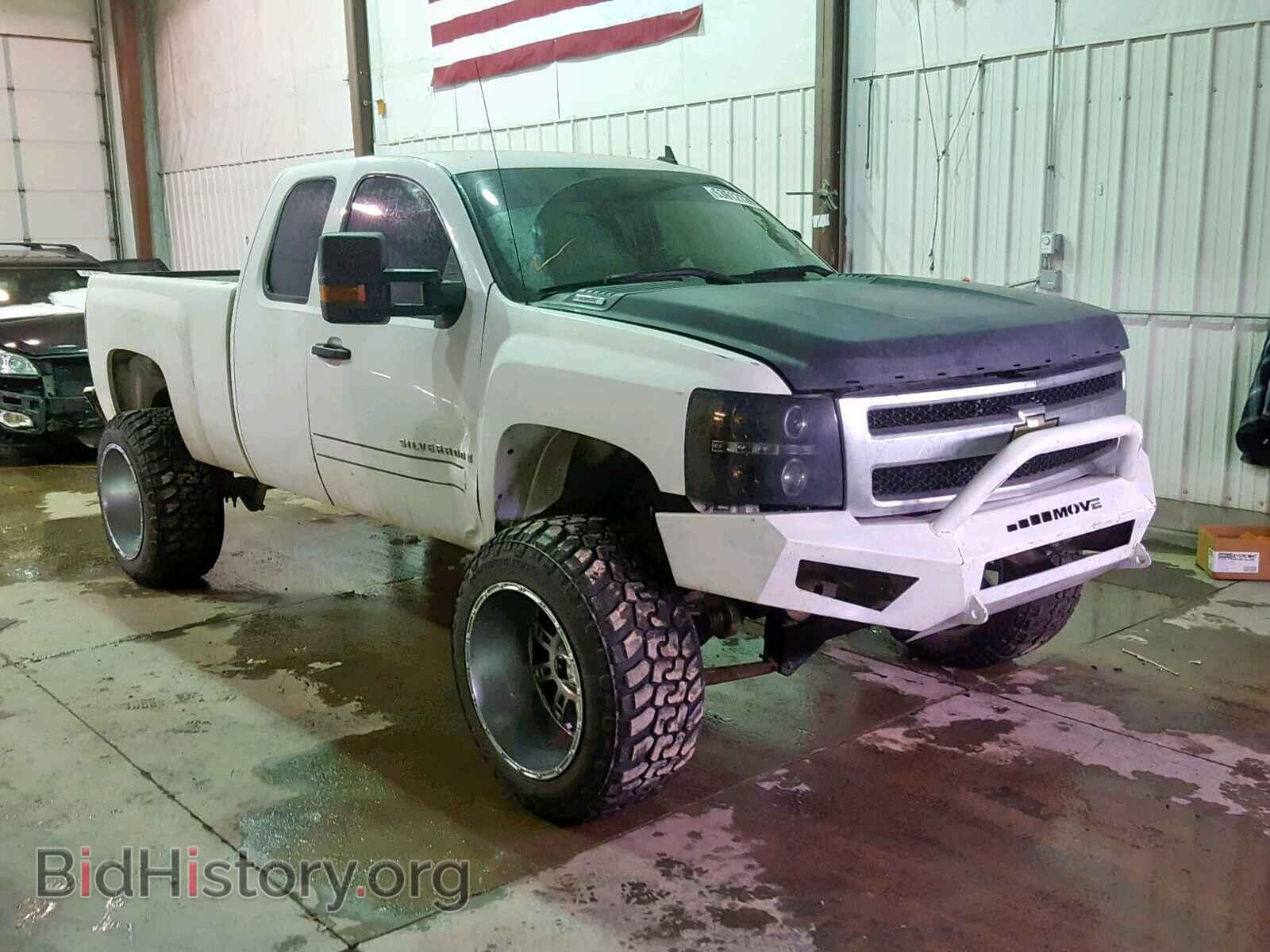 Photo 2GCEK19J171642744 - CHEVROLET SILVERADO 2007