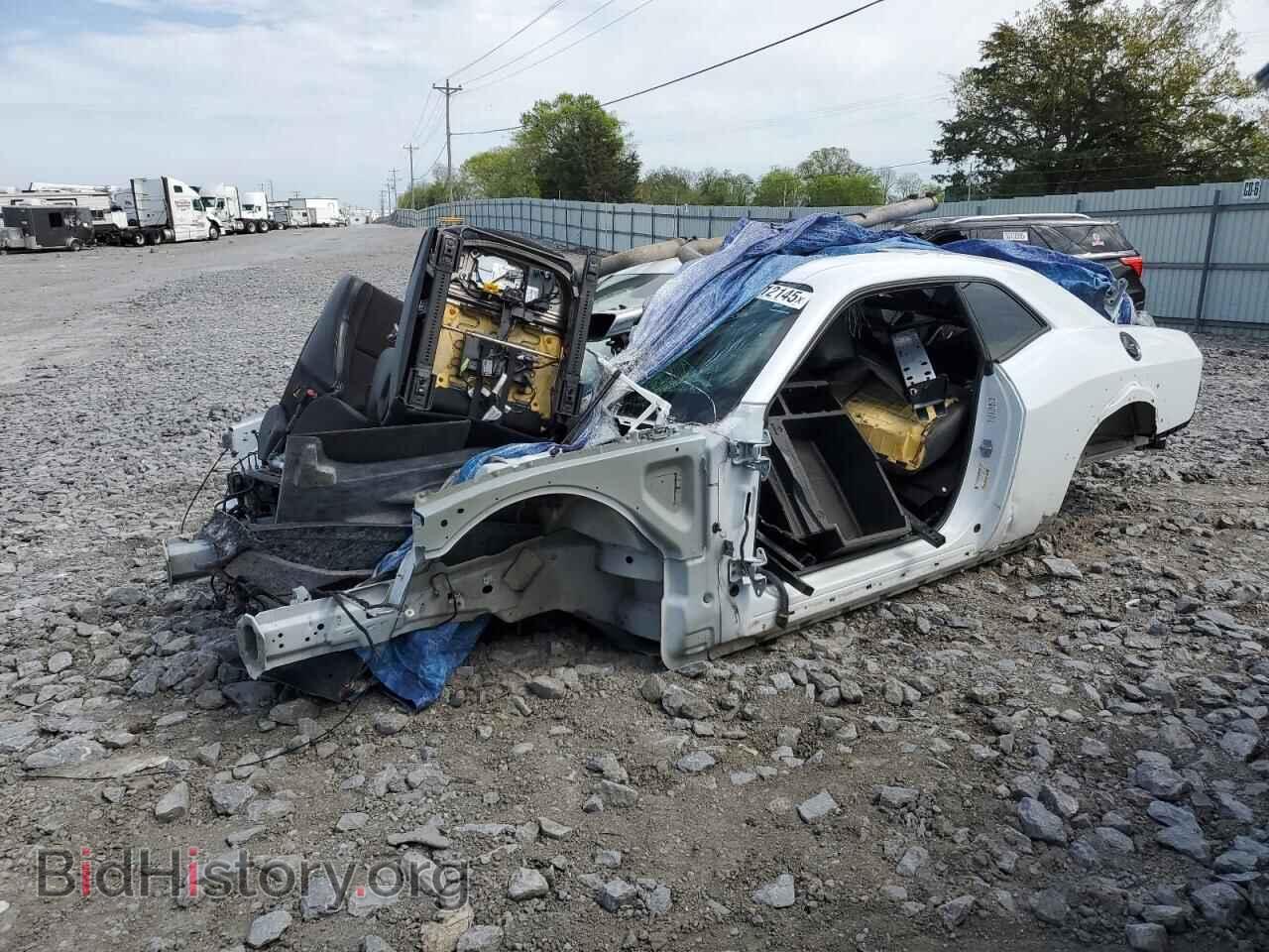 Photo 2C3CDZFJ5KH534989 - DODGE CHALLENGER 2019