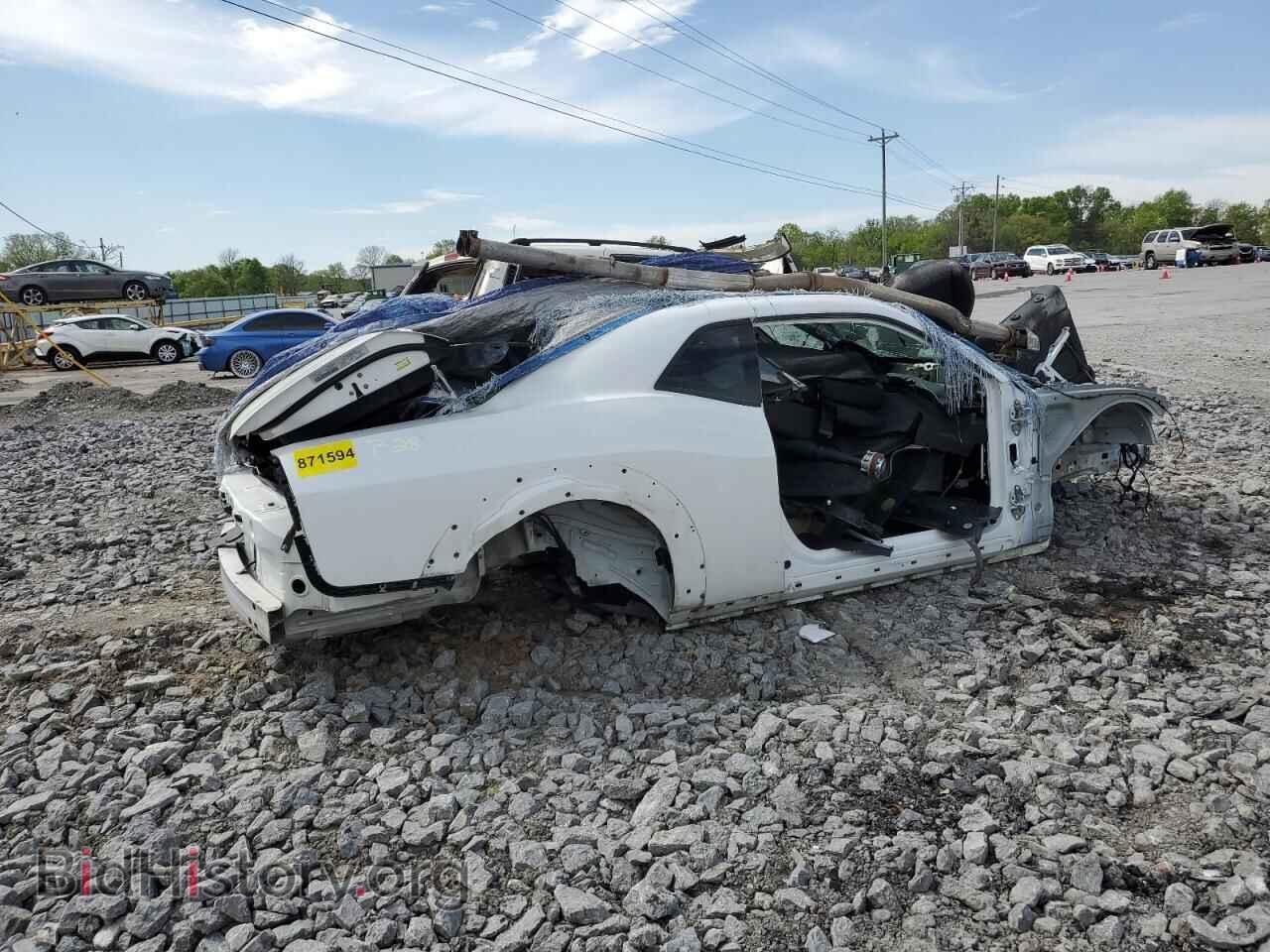 2019 DODGE CHALLENGER - VIN: 2C3CDZFJ5KH534989 - Photo 3