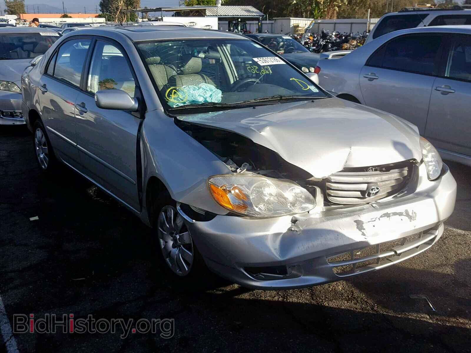 Фотография 2T1BR32E03C106130 - TOYOTA COROLLA 2003