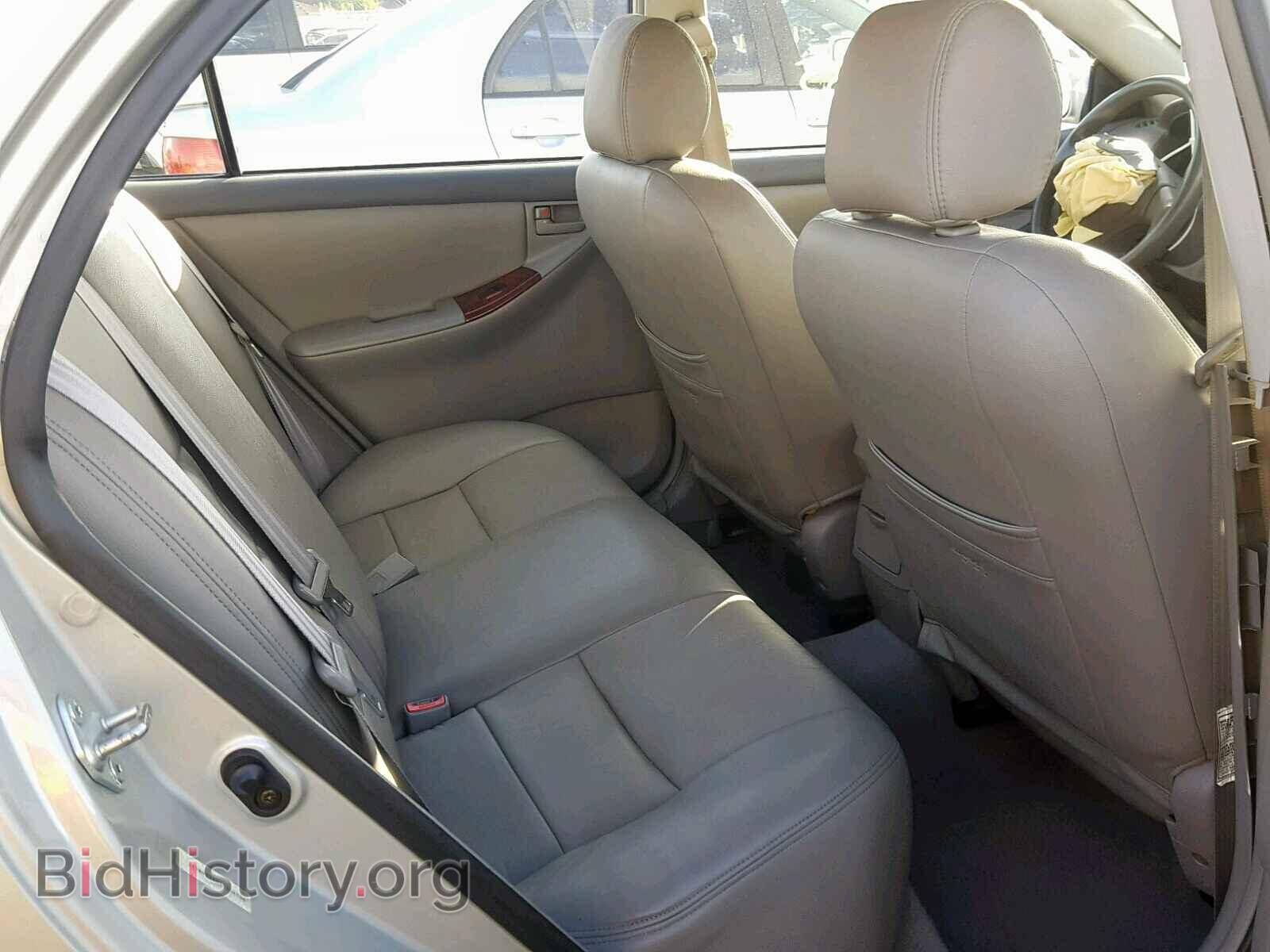 2003 TOYOTA COROLLA - VIN: 2T1BR32E03C106130 - Фото 6