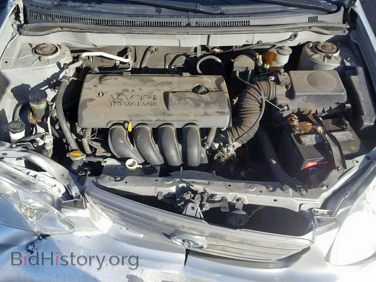 2003 TOYOTA COROLLA - VIN: 2T1BR32E03C106130 - Фото 7