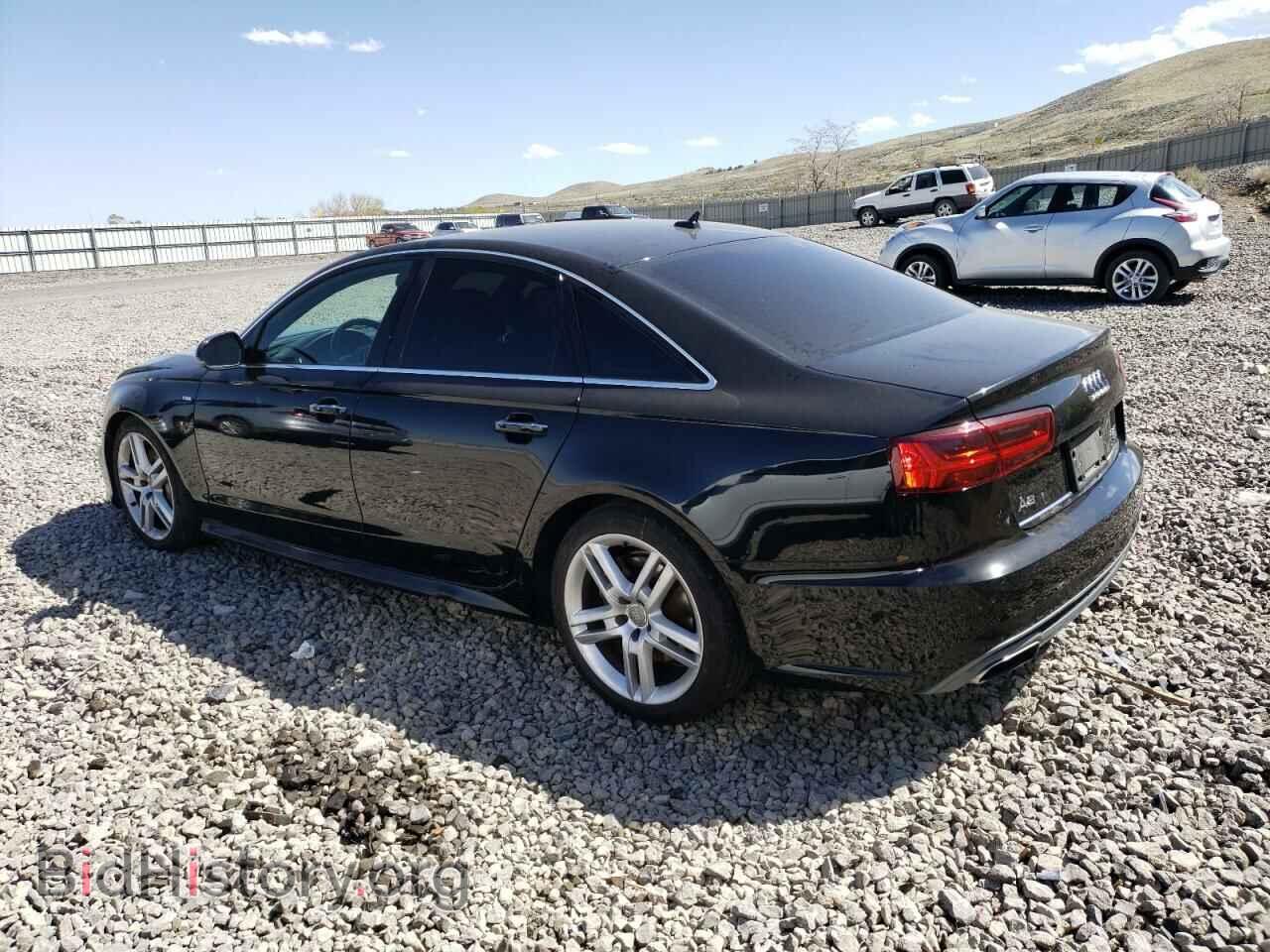 2016 AUDI A6 - VIN: WAUGFAFC0GN182040 - Фото 2