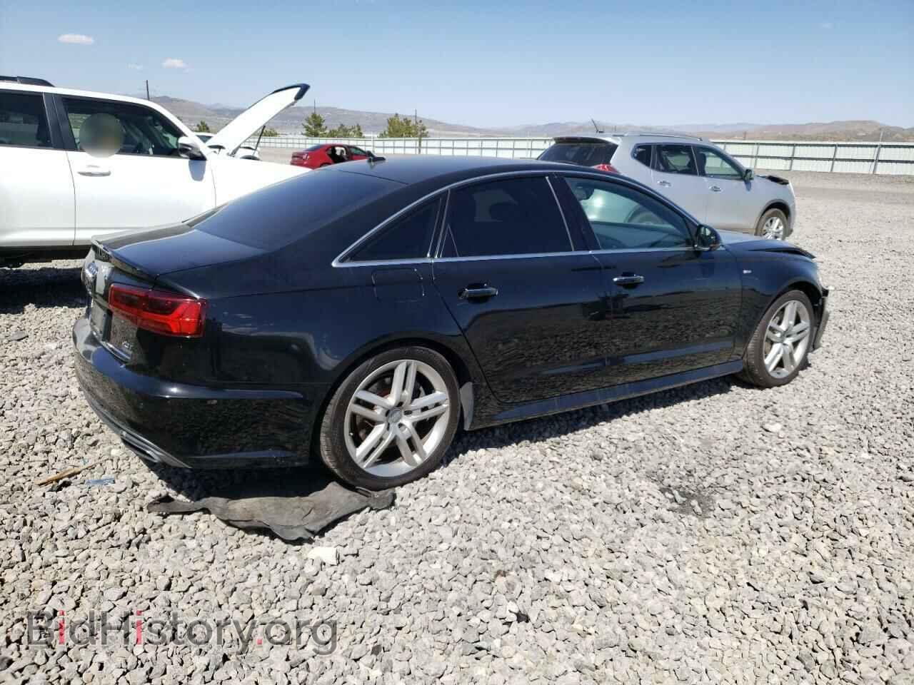 2016 AUDI A6 - VIN: WAUGFAFC0GN182040 - Фото 3