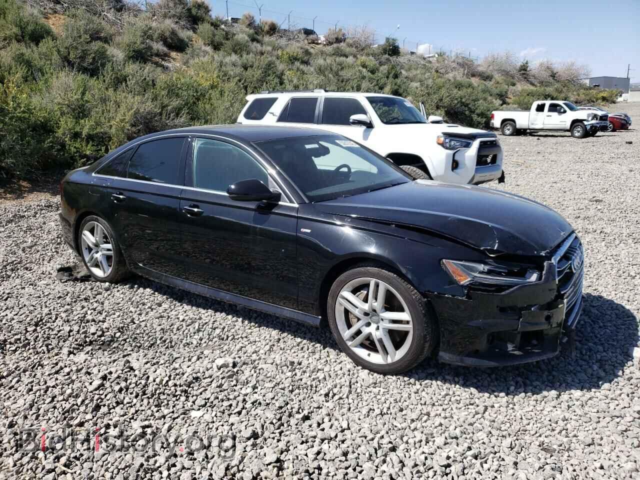 2016 AUDI A6 - VIN: WAUGFAFC0GN182040 - Фото 4