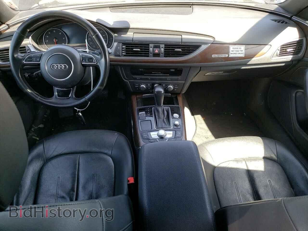 2016 AUDI A6 - VIN: WAUGFAFC0GN182040 - Фото 8