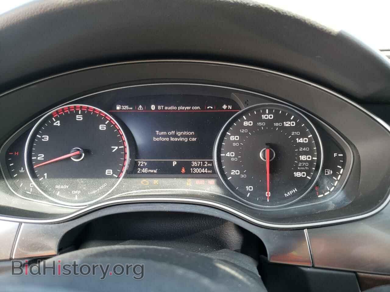 2016 AUDI A6 - VIN: WAUGFAFC0GN182040 - Фото 9