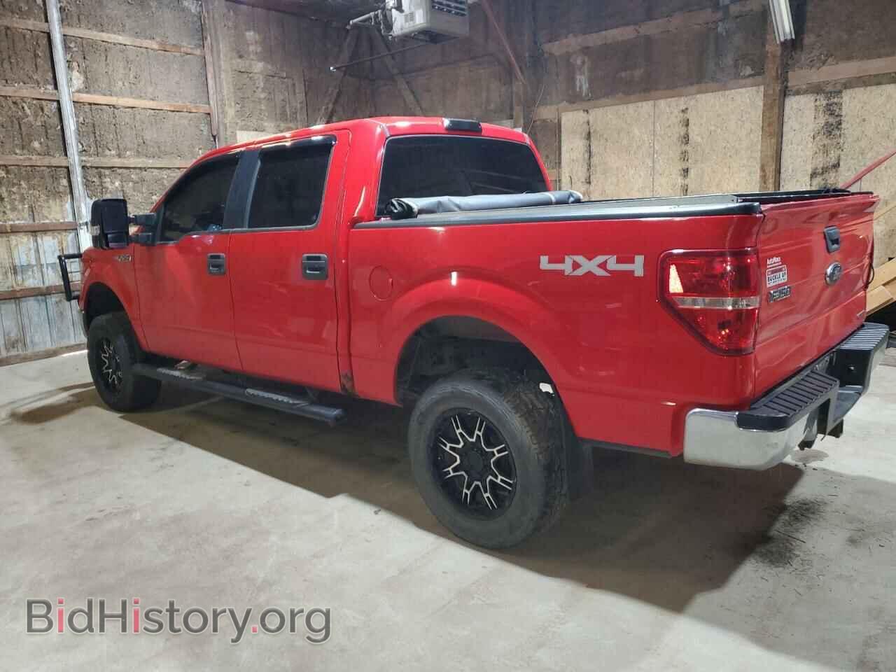 2013 FORD F-150 - VIN: 1FTFW1EF2DFC72631 - Фото 2