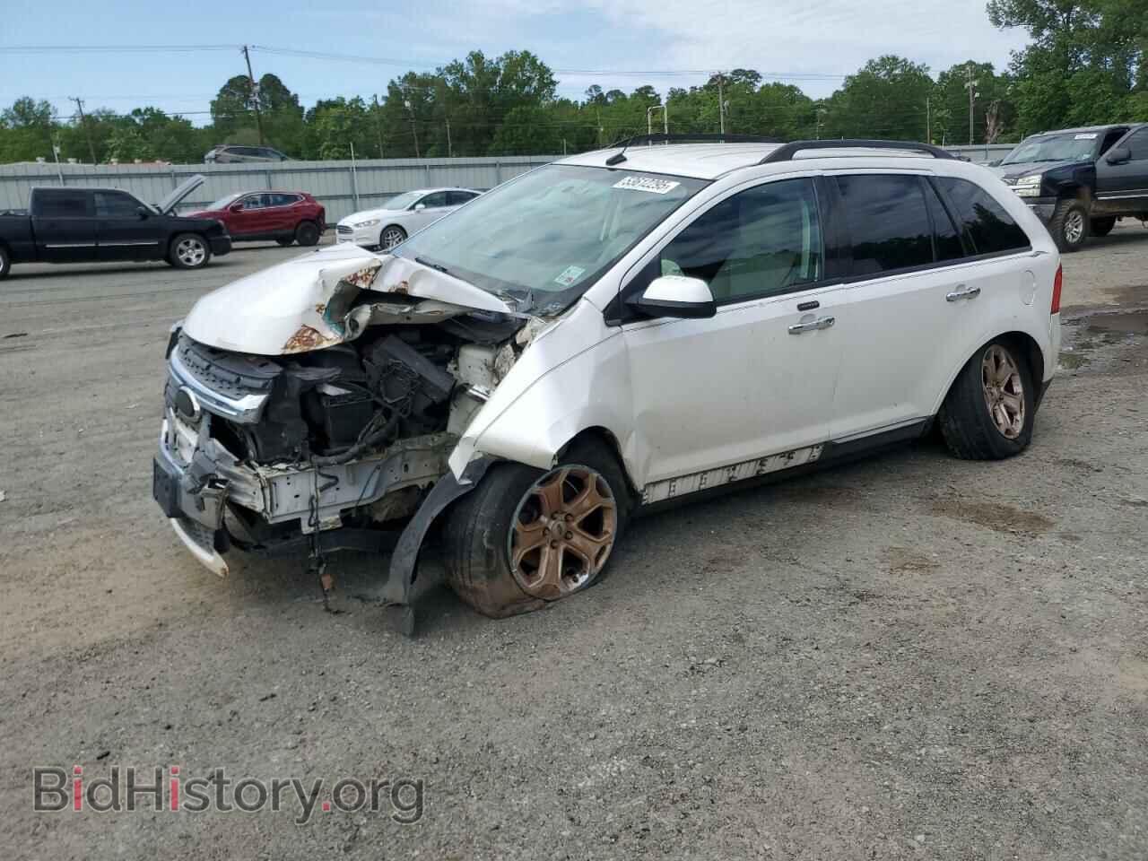 Photo 2FMDK3JC8BBB17330 - FORD EDGE 2011