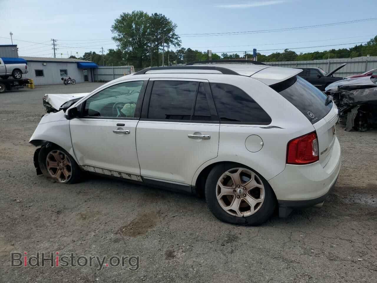 2011 FORD EDGE - VIN: 2FMDK3JC8BBB17330 - Photo 2