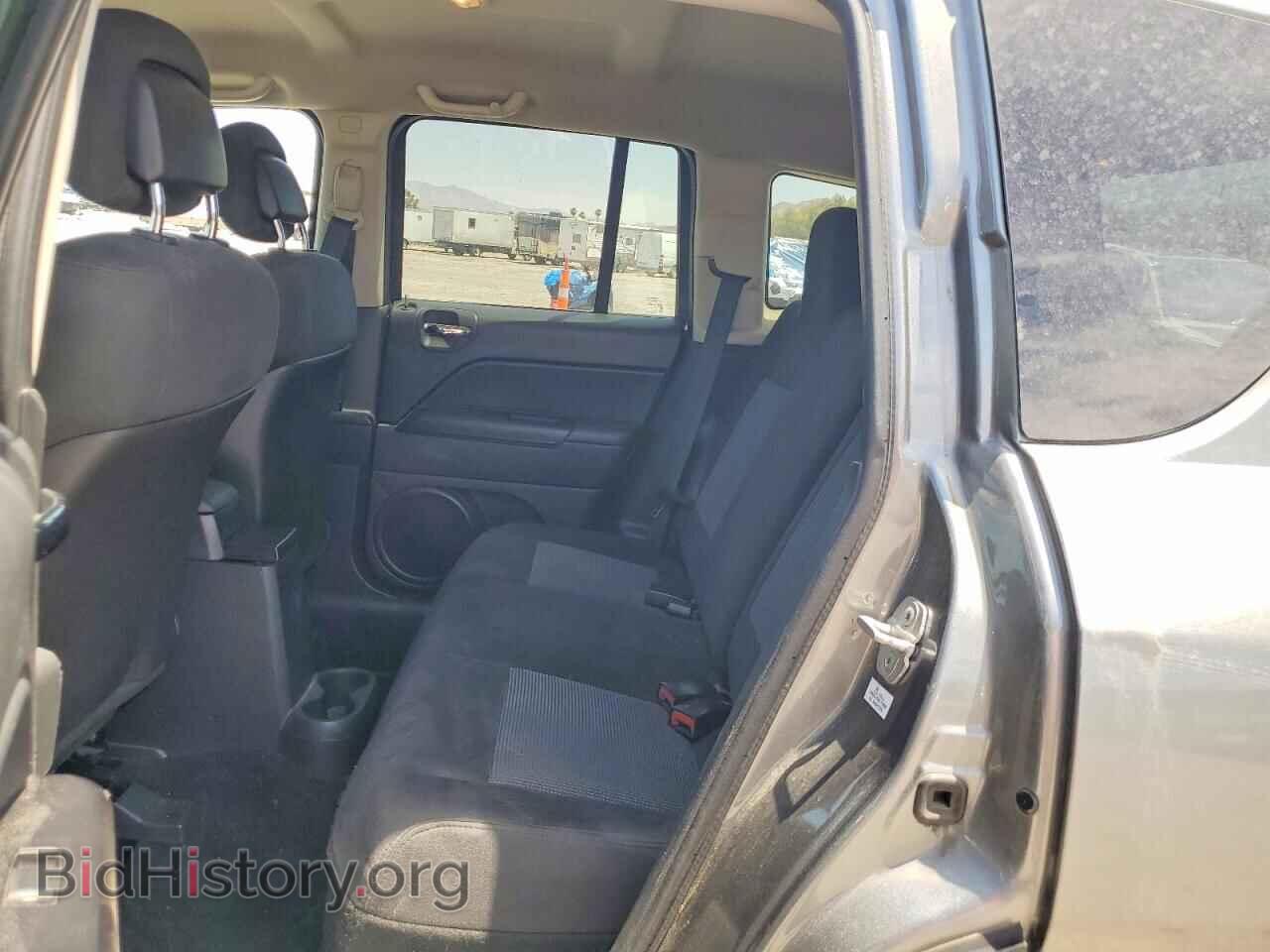 2011 JEEP COMPASS - VIN: 1J4NF1FB8BD277195 - Фото 11