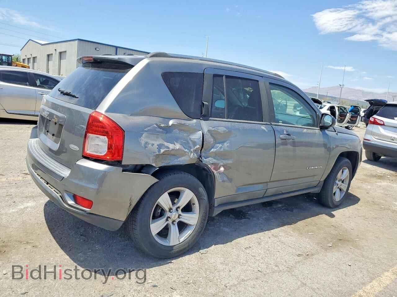 2011 JEEP COMPASS - VIN: 1J4NF1FB8BD277195 - Фото 3