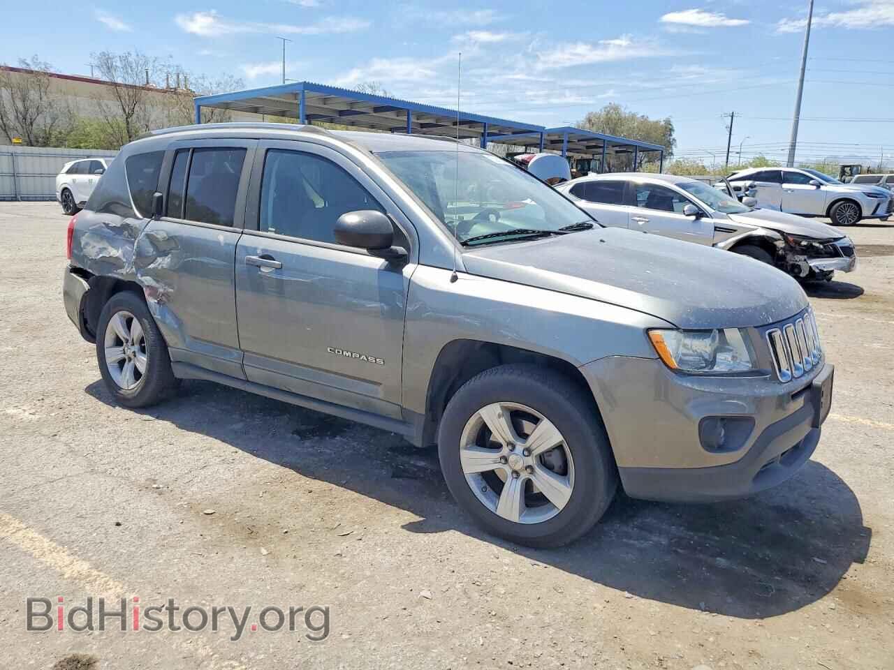 2011 JEEP COMPASS - VIN: 1J4NF1FB8BD277195 - Фото 4