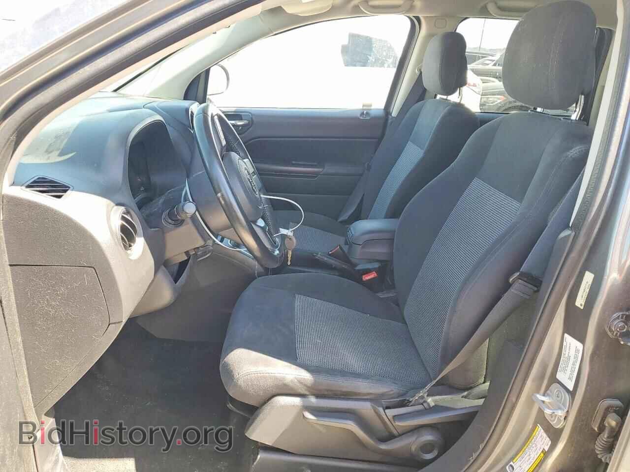 2011 JEEP COMPASS - VIN: 1J4NF1FB8BD277195 - Фото 7