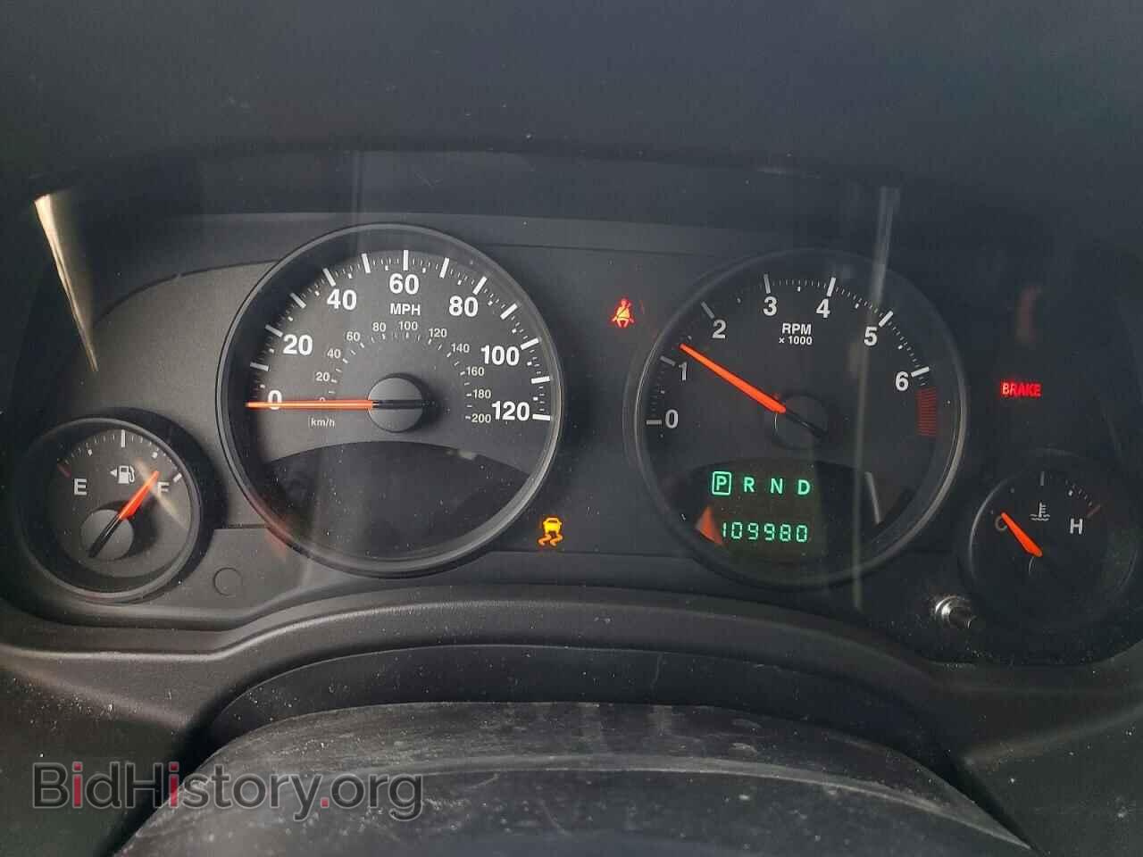 2011 JEEP COMPASS - VIN: 1J4NF1FB8BD277195 - Фото 9