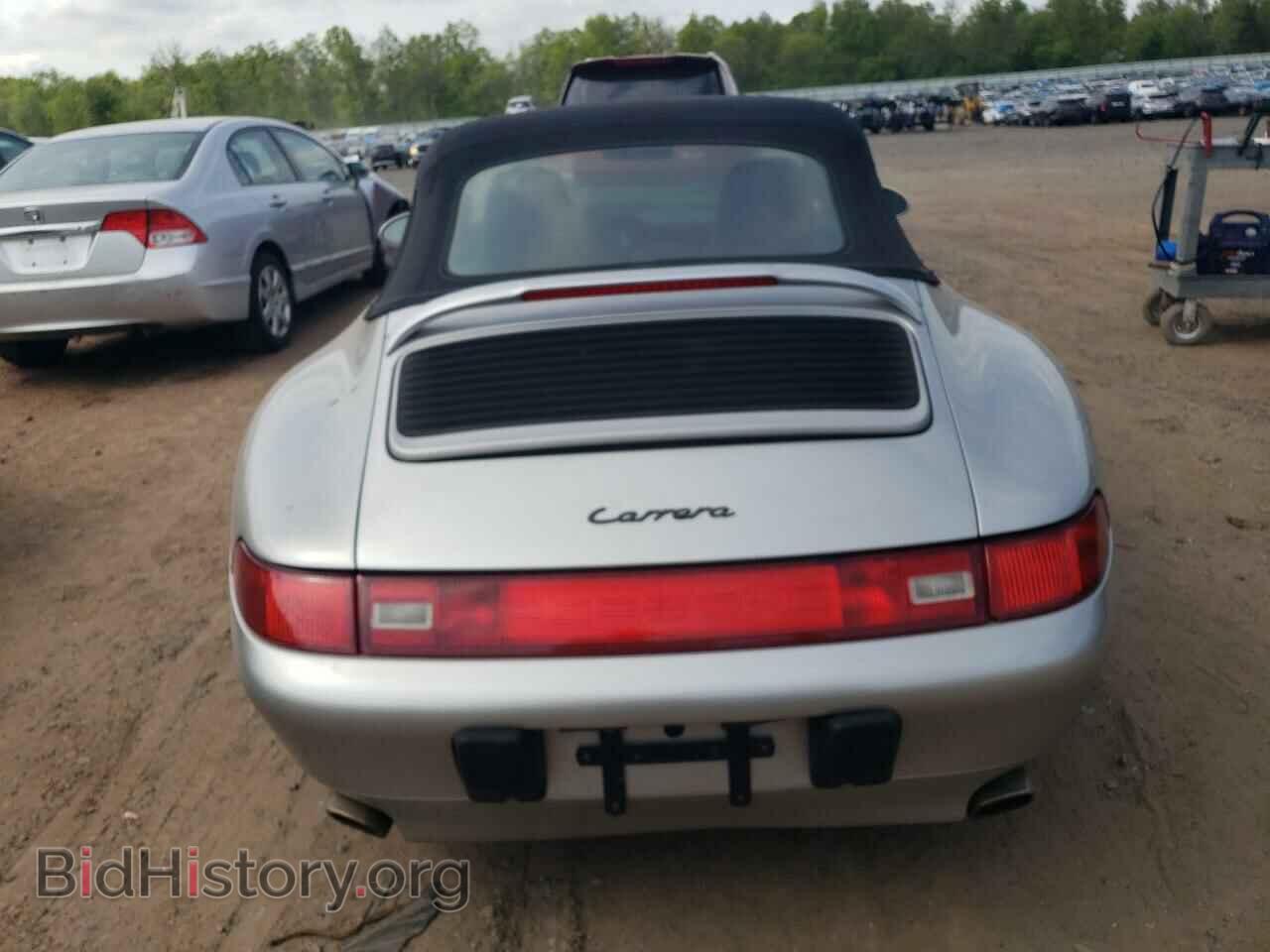 1997 PORSCHE 911 - VIN: WP0CA2998VS340709 - Фото 6
