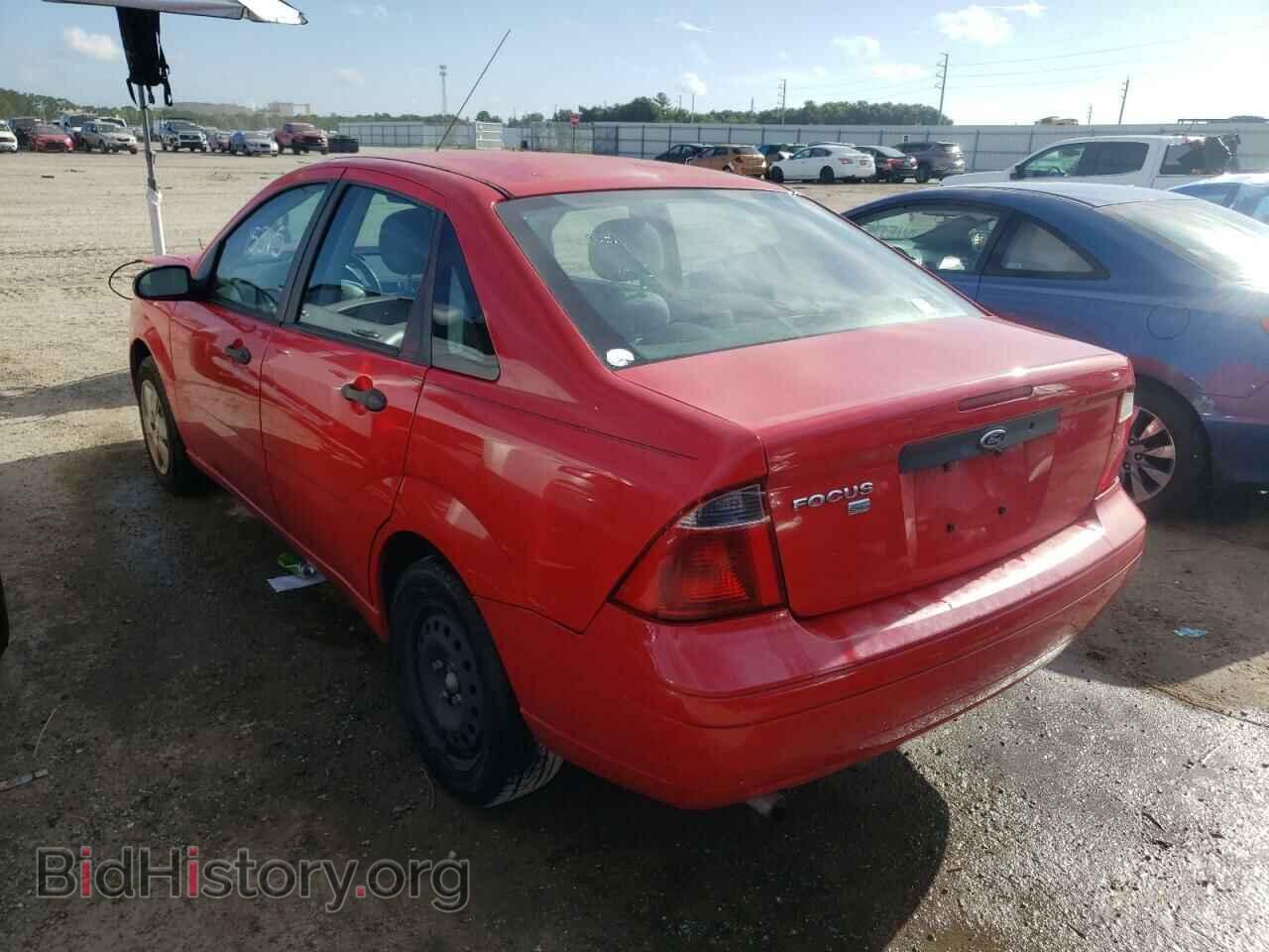 2007 FORD FOCUS - VIN: 1FAFP34N87W163683 - Фото 3