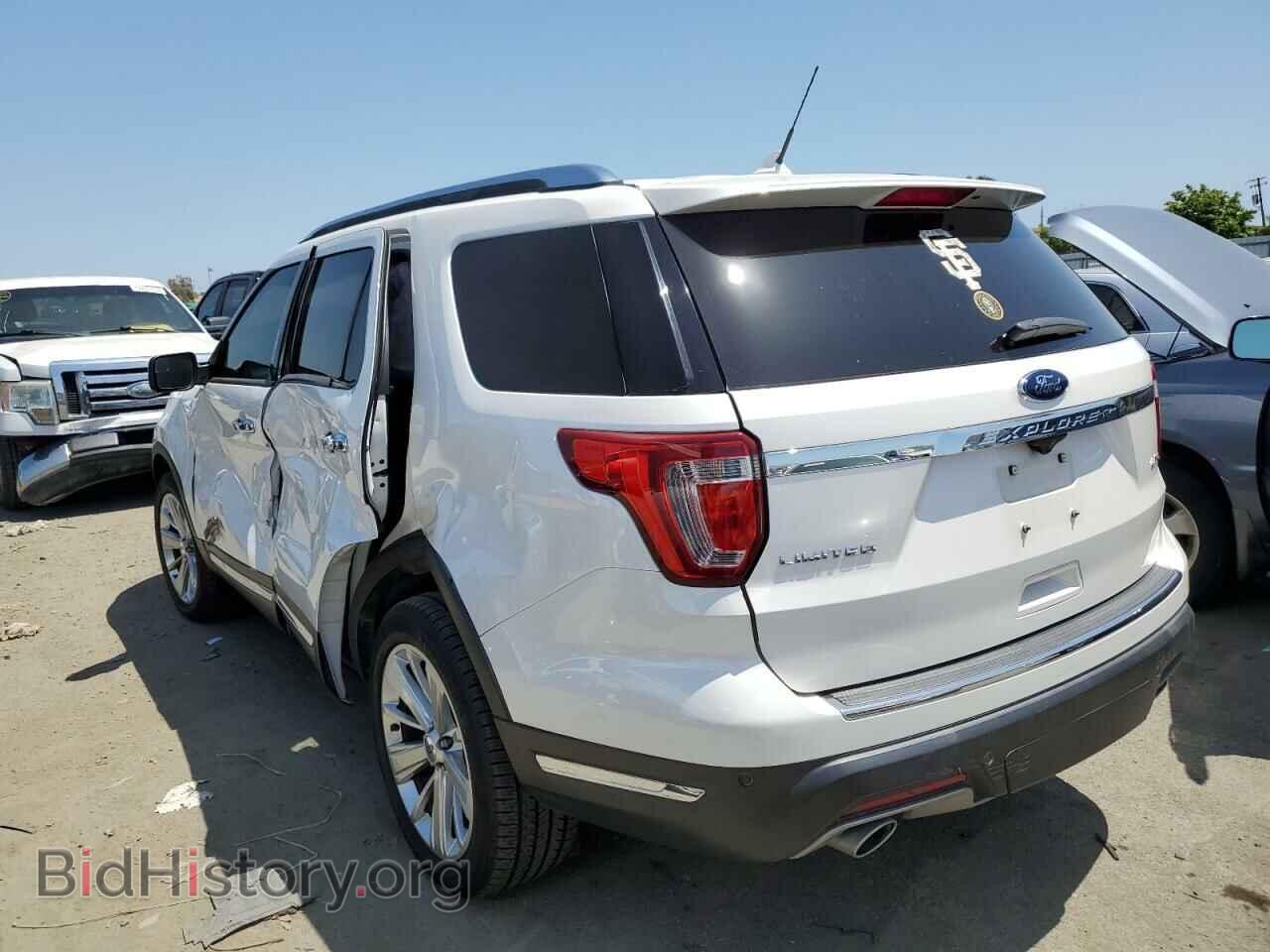 2018 FORD EXPLORER - VIN: 1FM5K8F84JGC73541 - Фото 2