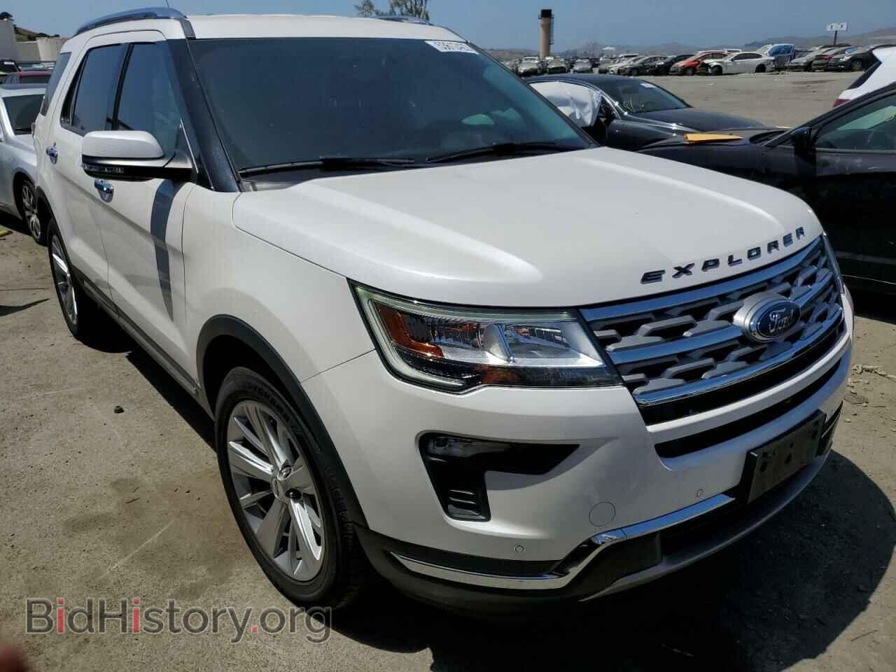 2018 FORD EXPLORER - VIN: 1FM5K8F84JGC73541 - Фото 4