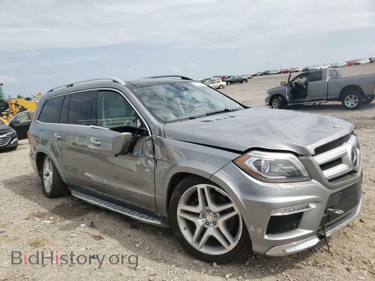Фотография 4JGDF7DE8FA482973 - MERCEDES-BENZ GL-CLASS 2015
