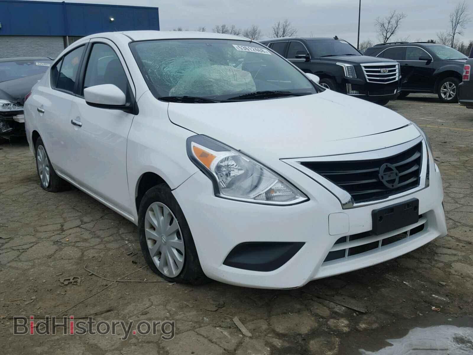 Фотография 3N1CN7AP1GL867264 - NISSAN VERSA 2016