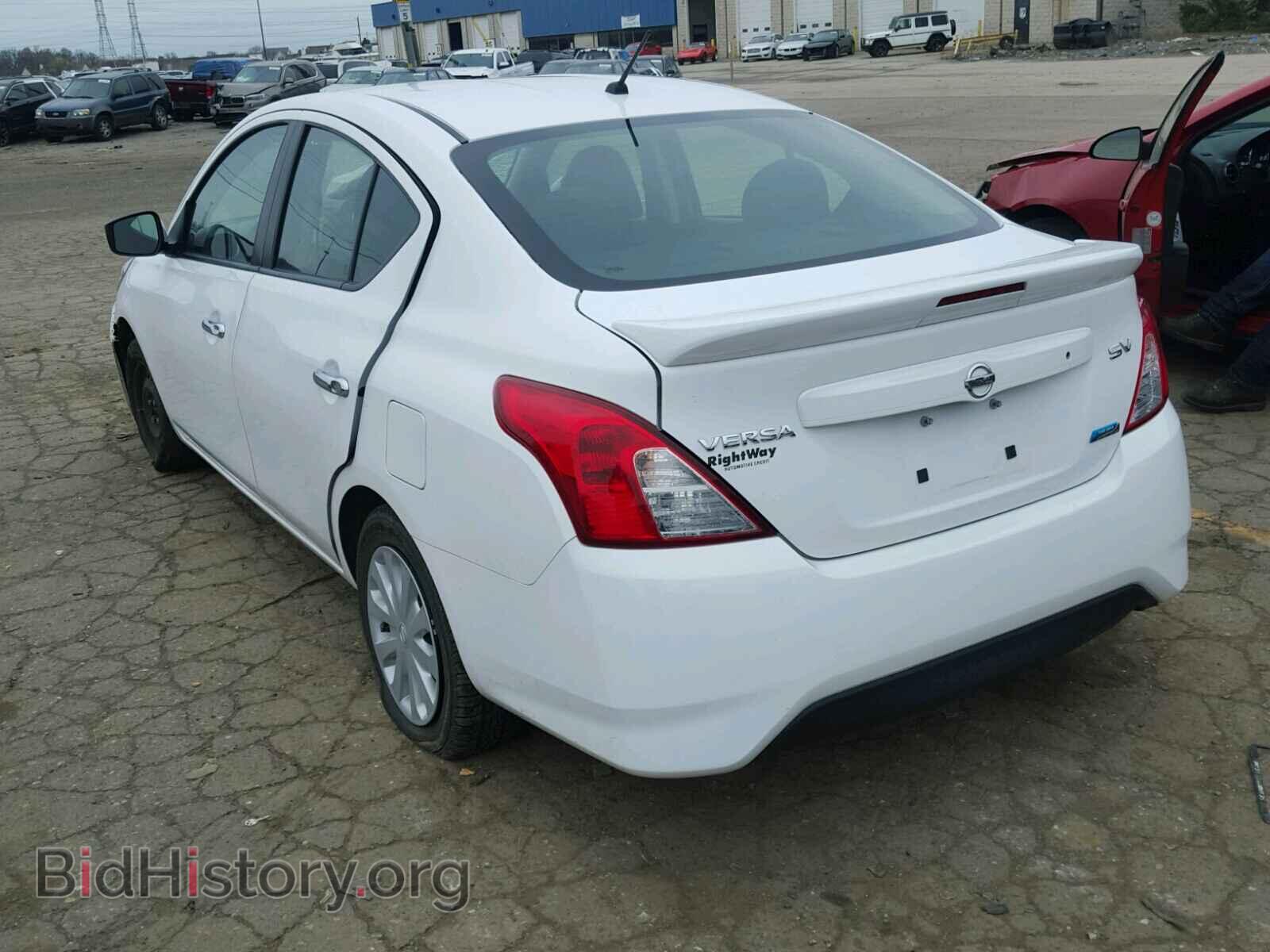 2016 NISSAN VERSA - VIN: 3N1CN7AP1GL867264 - Фото 3